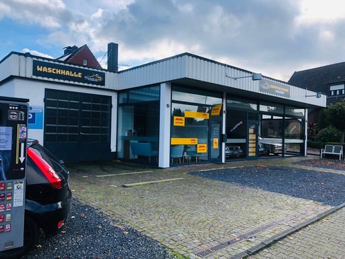 Autowaschanlage