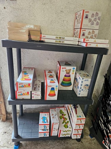 Restposten holzspielzeug - restposten,,