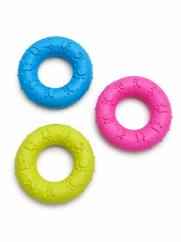 30x hundespielzeug ringe aus - 30x,
