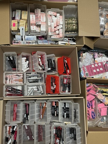 100 teile kosmetik - 100,