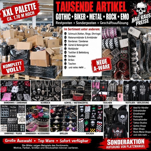 Xxl palette gothic - xxl, metal