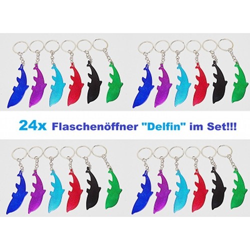 24x flaschenöffner delfin - 24x,