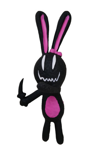 Hundespielzeug hase latex mit - hase,