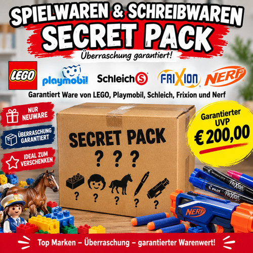 Secret pack mystery - mystery,