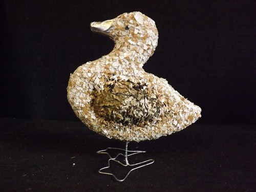 Ente ii handarbeit - x,